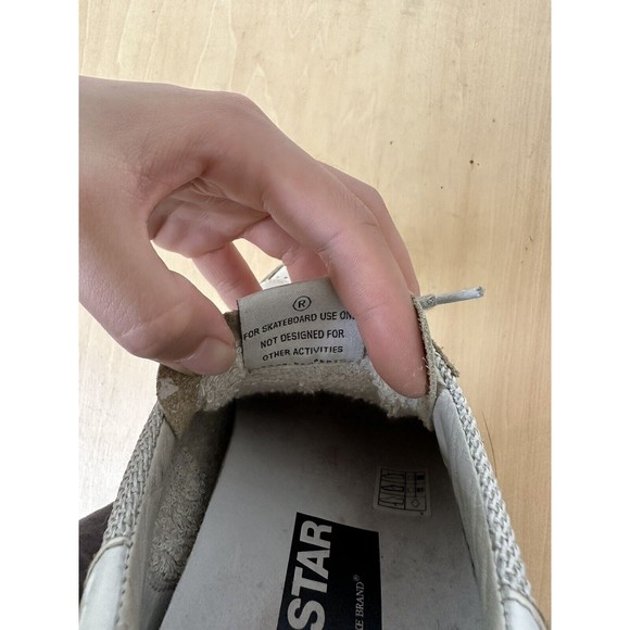 Golden Goose Low-Top Star Leather Sneakers Size EU 43 *Right Shoe Only - Picture 8 of 10